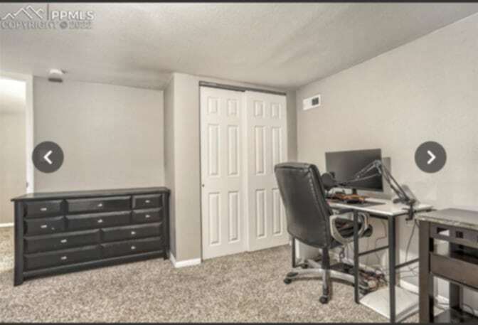 Bedroom 4 - Basement - 1214 Cree Dr