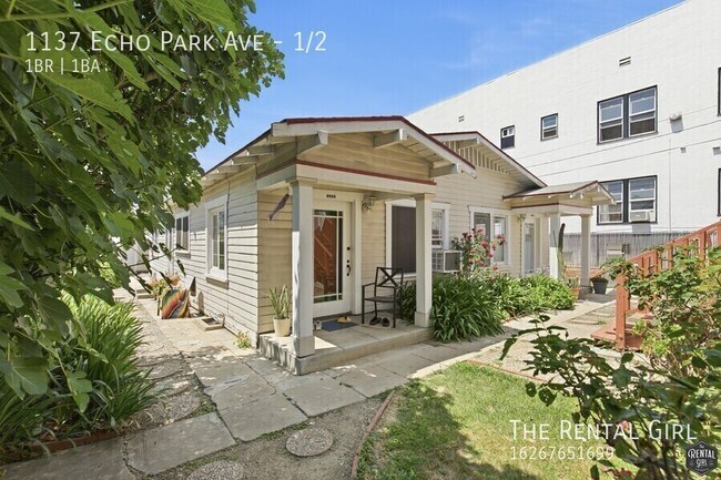 Building Photo - 1137 Echo Park Ave