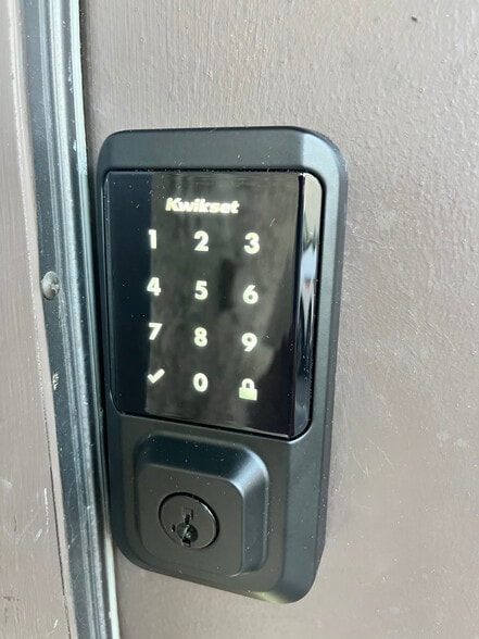 Keyless entry - 847 Mission Sierra Ct