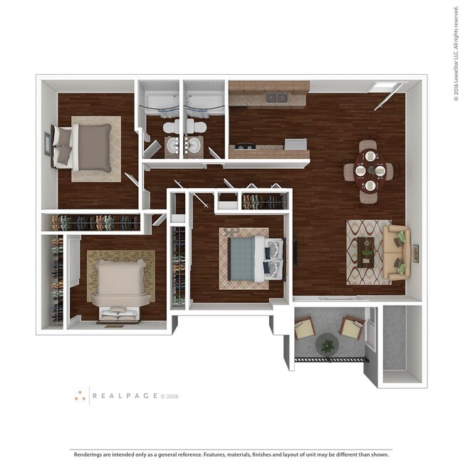 Floorplan - Auburn Creek