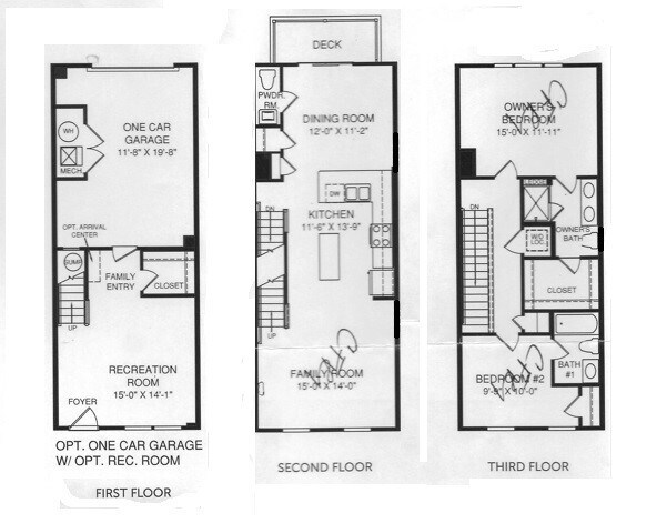 Floor Plan - 413 Spearfield Ln