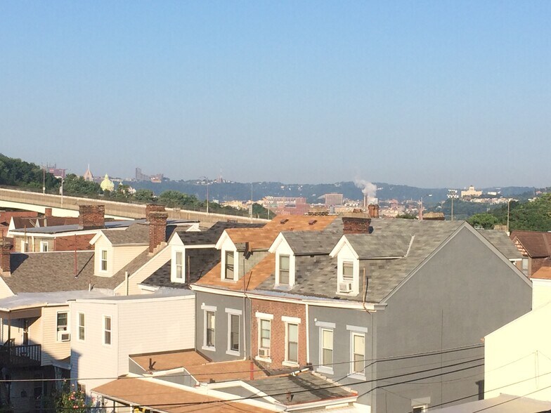 View of Downtown Pittsburgh from Balcony - 4512 Liberty Ave