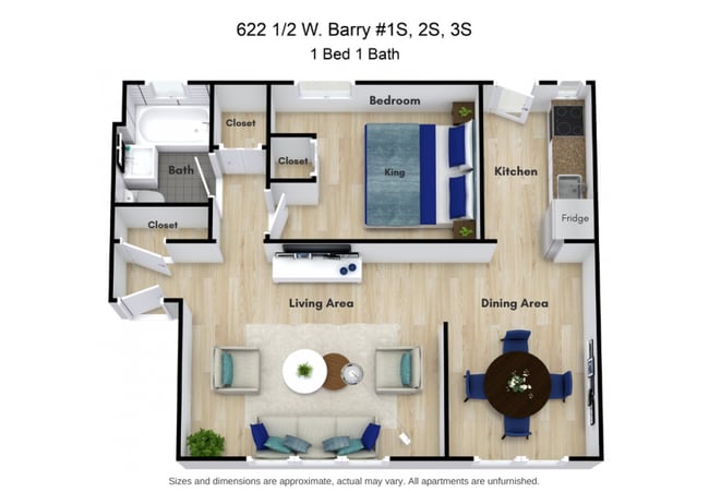 Building Photo - 1 bedroom in CHICAGO IL 60657