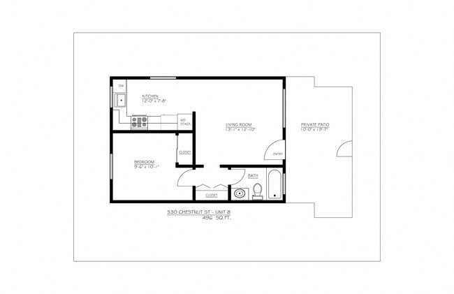 Floorplan - Andalusia at Chestnut