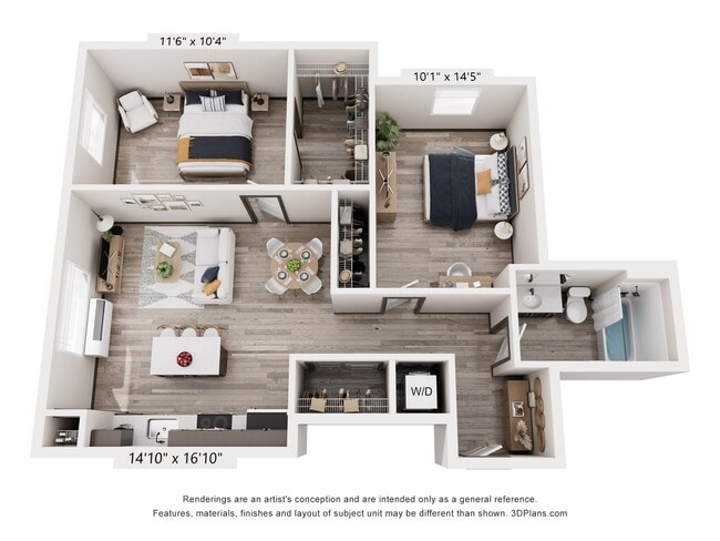 Floorplan - The Camden