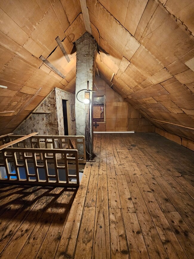 Attic for Storage - 26 Woodland Ave