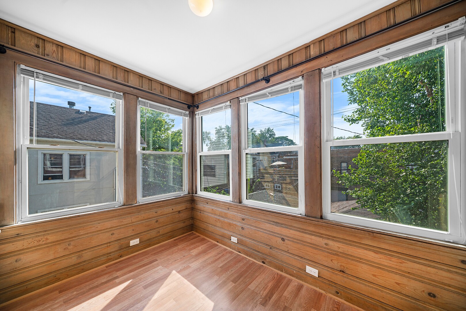 4th Bedroom - Office - Enclosed Porch View 3 - 5344 N Ashland Ave