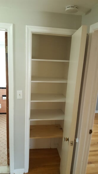 Linen Closet - 320 Parkview Dr