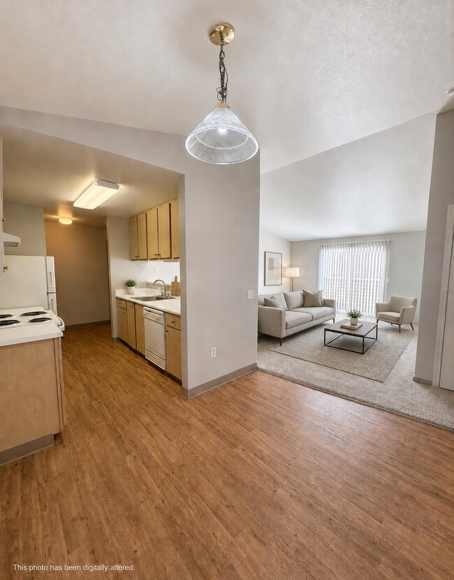 Building Photo - FREE August Rent! Spacious 1-Bedroom with Vaulted Ceilings & In-Unit Laundry!
