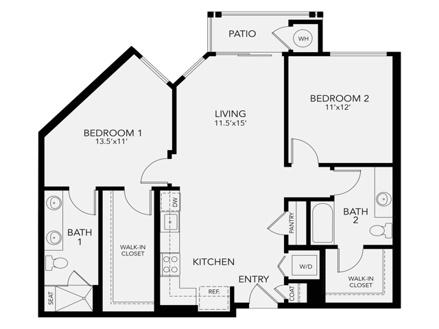 B5 - Everleigh Cool Springs 55+ Active Adult Apartment Homes