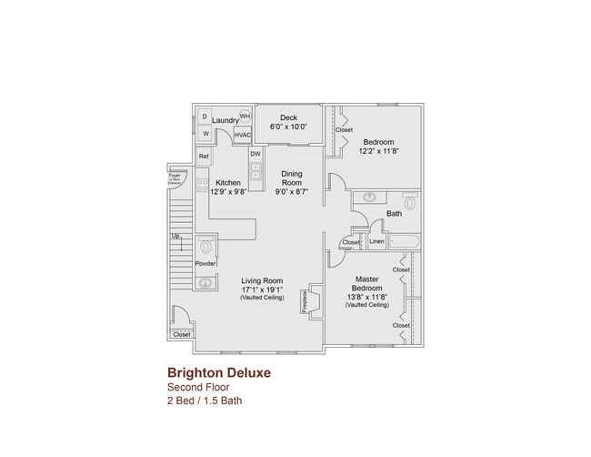 Brighton Deluxe 2nd Floor - The Courts at Lime Spring