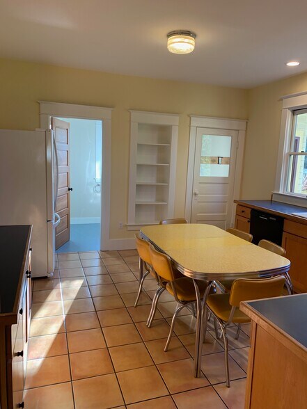 kitchen toward 1st floor bathroom - 4054 NE Rodney Ave