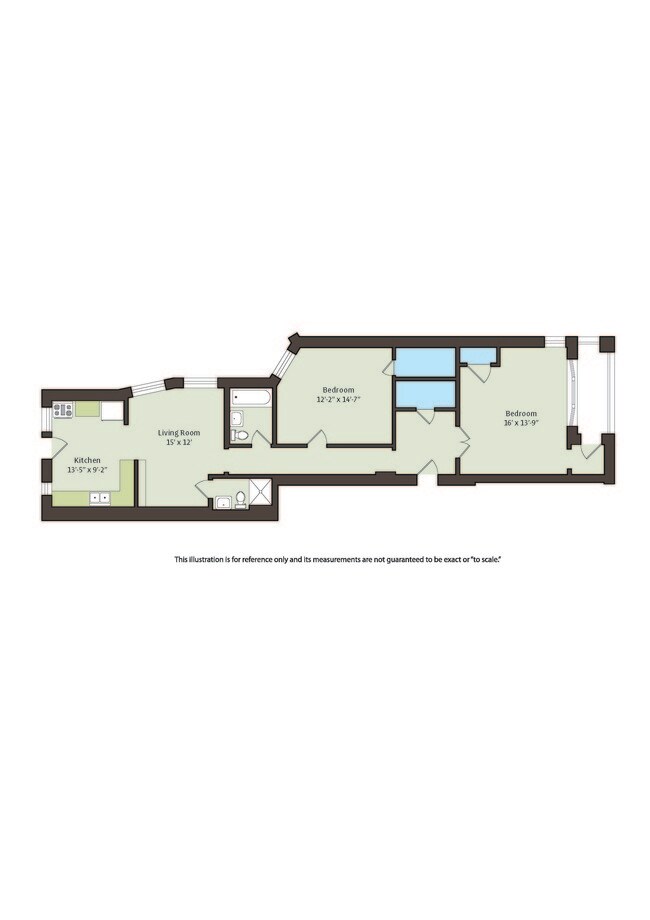 Floorplan - 5237-5245 S. Kenwood Avenue
