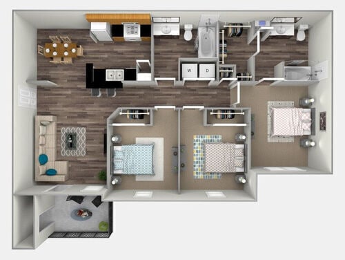 Floorplan - Tigoni Villas