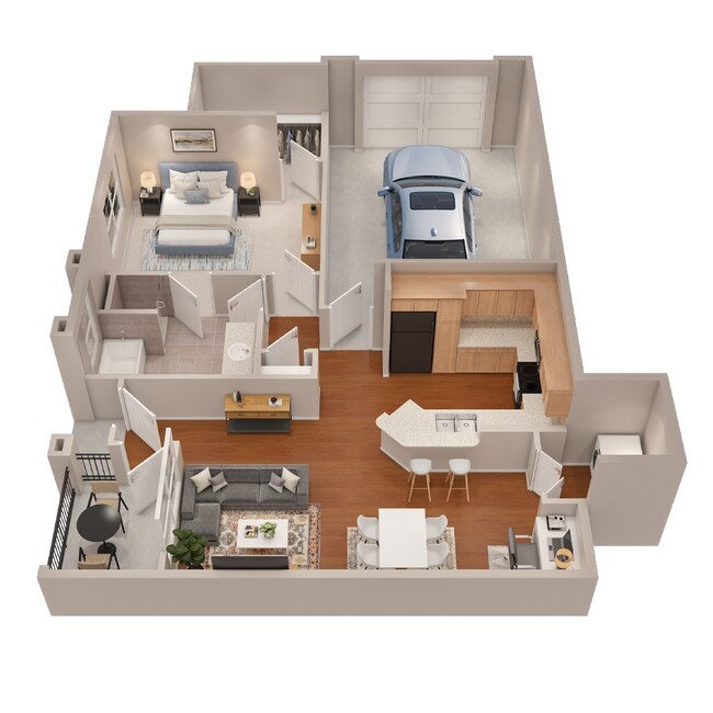 Floorplan - The Grand Parkway Senior Apartments