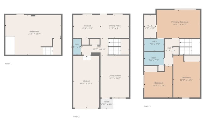 Building Photo - 4826 Lady Jane Ave