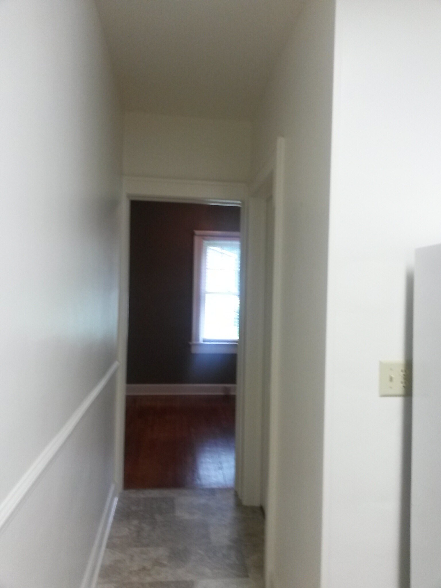 Bedroom and hall - 6036 N College Ave