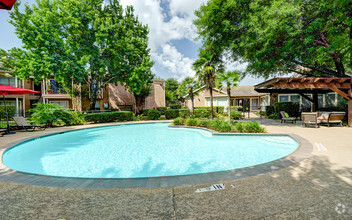 ... by our resort style pool ... - The Park @ Live Oak Apartments