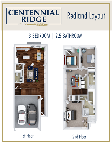 Floorplan - Centennial Ridge