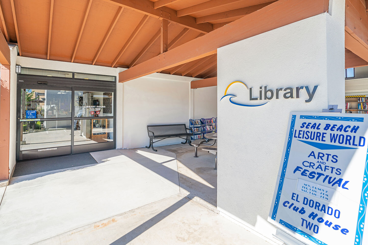 library - 13601 Del Monte Dr