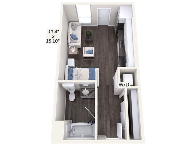 Floorplan - Avalon Hayes Valley