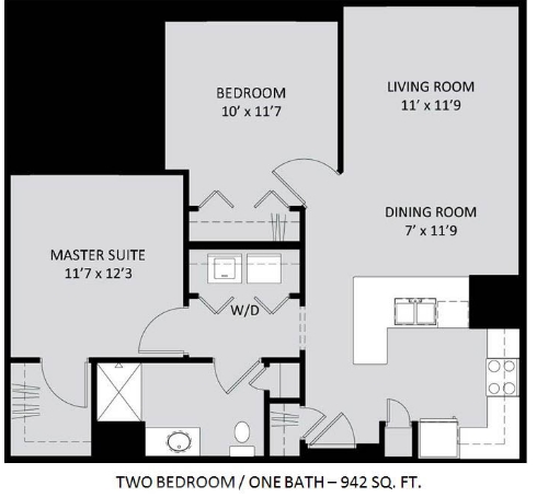 Floorplan - The Retreat at Mills Creek