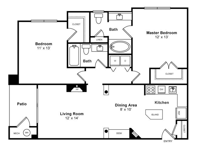 Floorplan - Windsor Meadow Hills