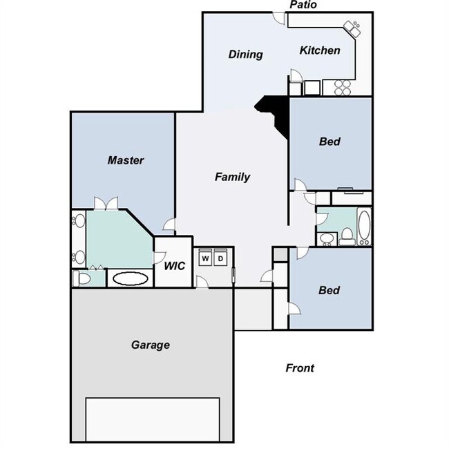 Building Photo - 16304 Kicking Bird Dr