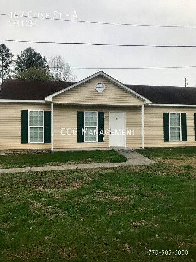 Primary Photo - 3 bedroom 2 bath duplex in Adairsville
