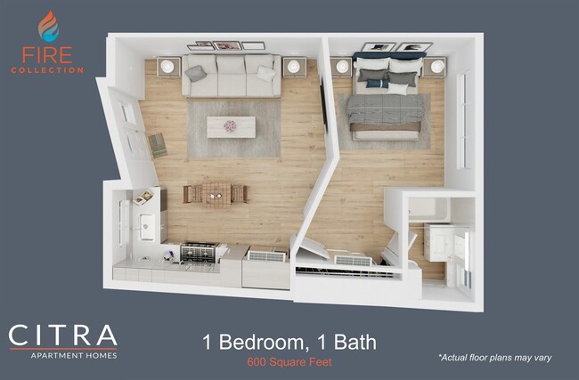 Floorplan - Citra Apartments