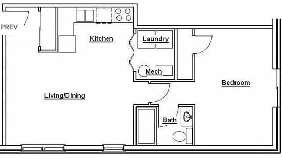 1BR/1BA - Mill at White Clay