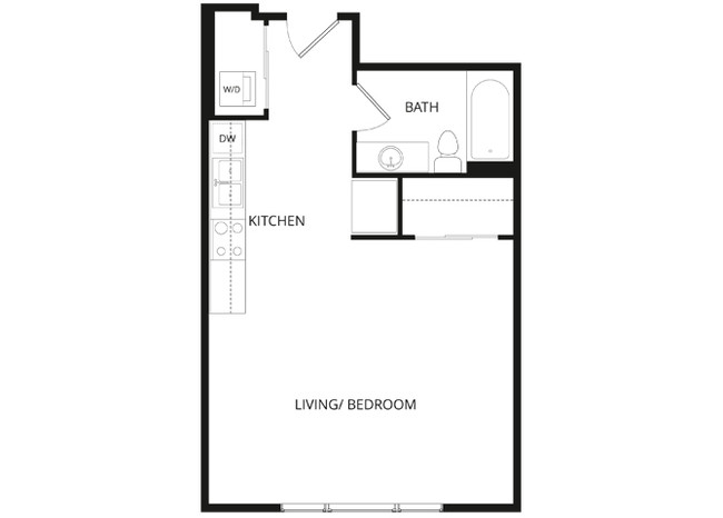 Floorplan - The Ritz Classic