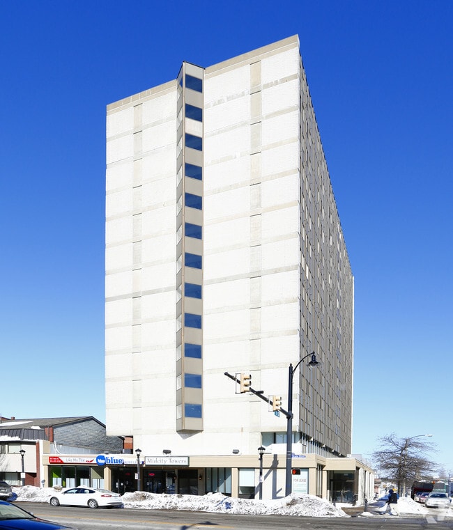 Mid City Towers 12 E Ninth St Erie PA 16501 Apartment Finder