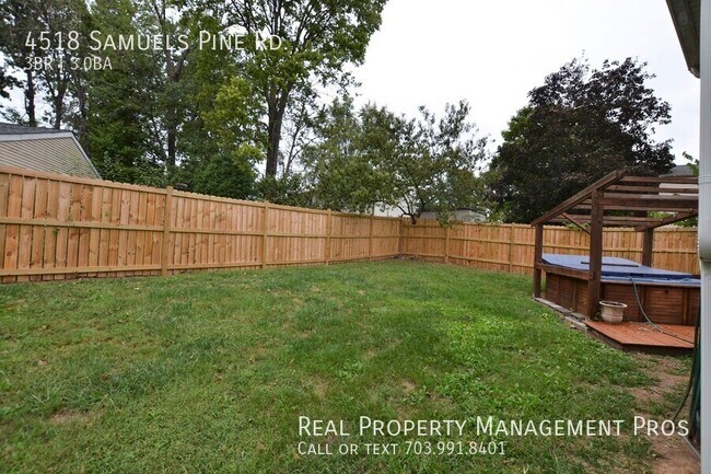 Building Photo - 4518 Samuels Pine Rd