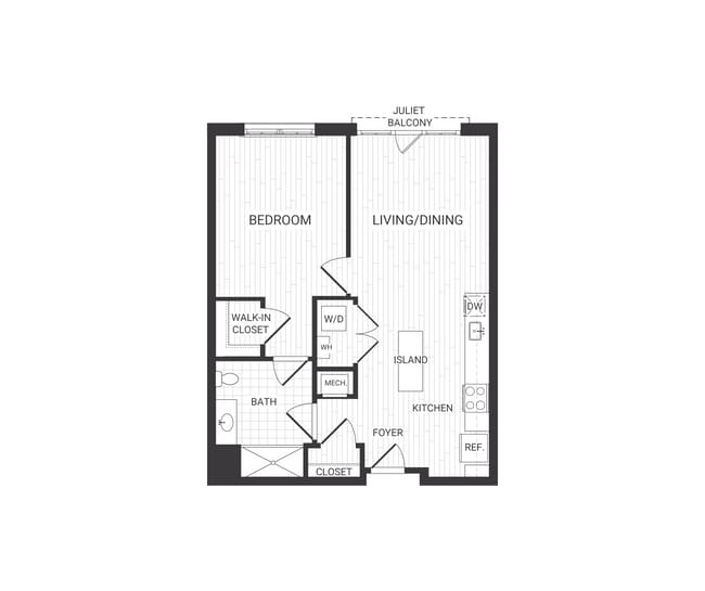 Floorplan - The James