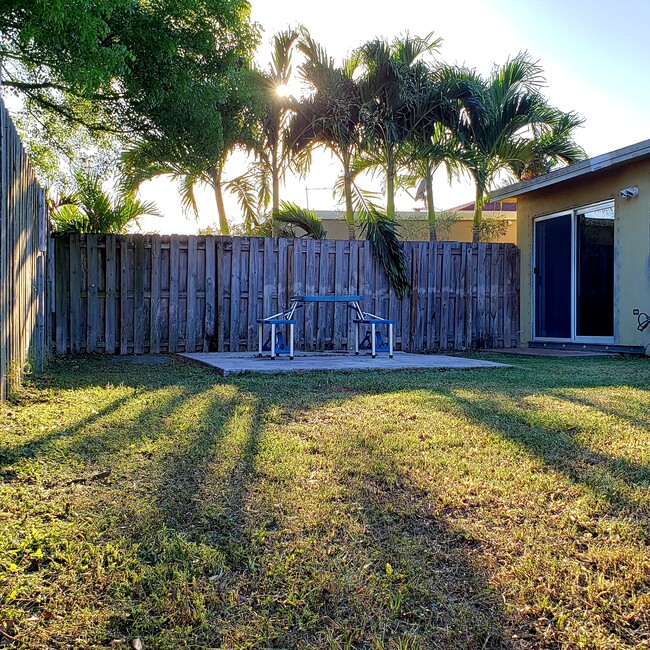 Back yard - 13402 SW 269th St