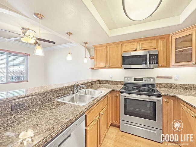 Building Photo - Inviting 2BD/1BA Upper-Level Apartment in Golden Hill with A/C Unit, Spa & Gated Community!