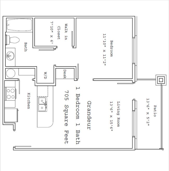 Floorplan - Silvercrest