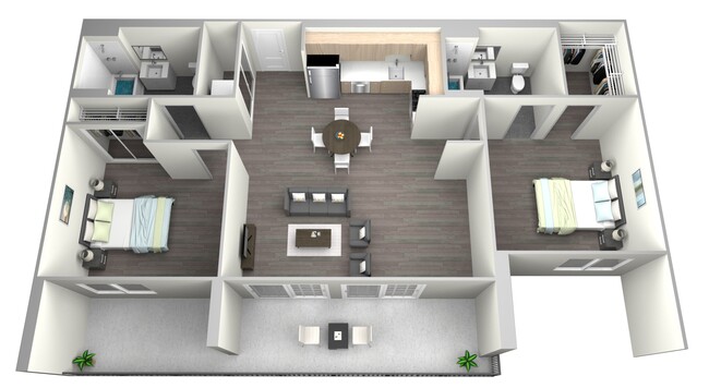 Floorplan - The Marc