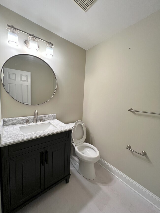 Half Bath - 2445 Park Ave