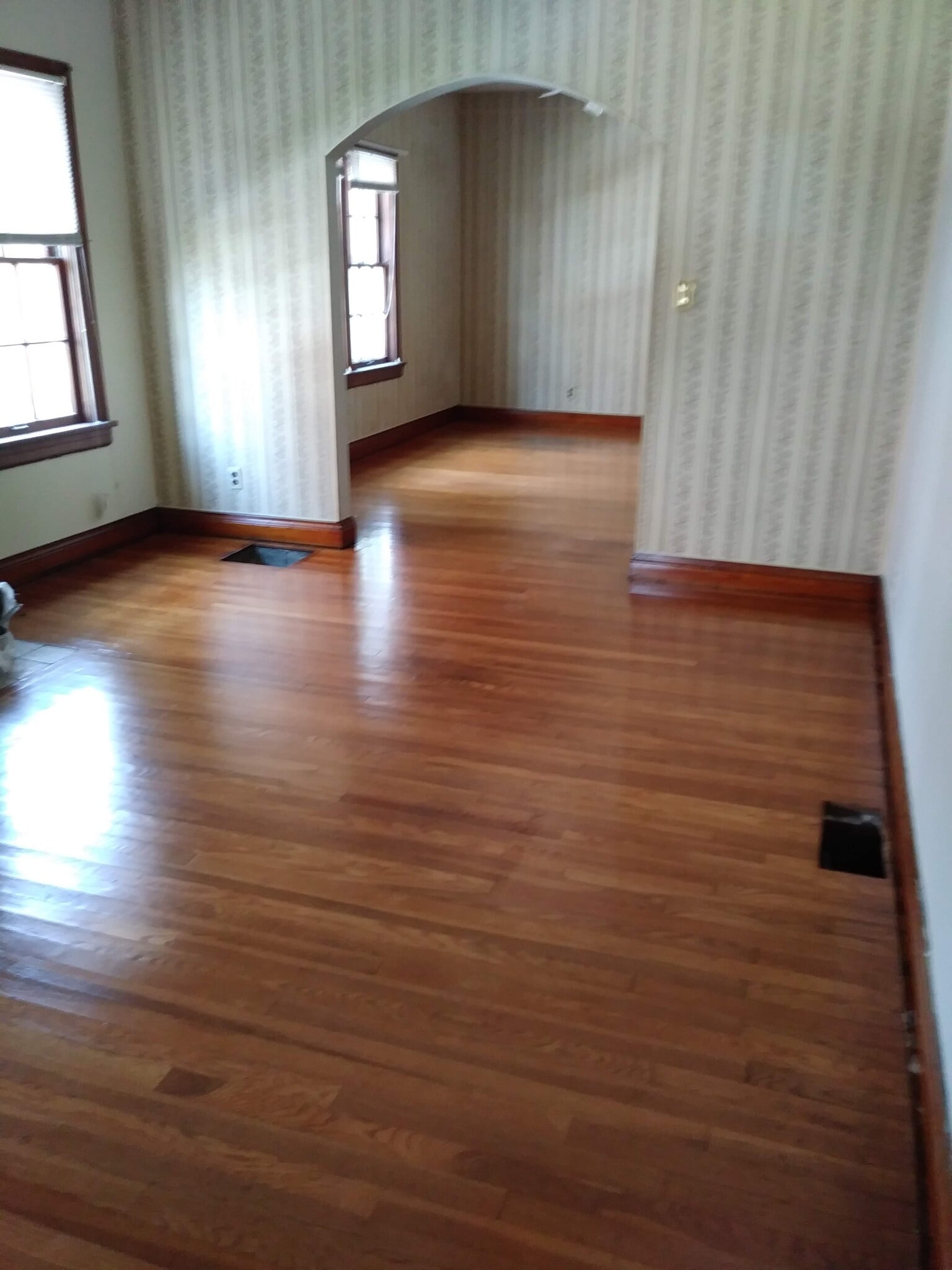 Living Room to dining room - 2120 Allston Ave