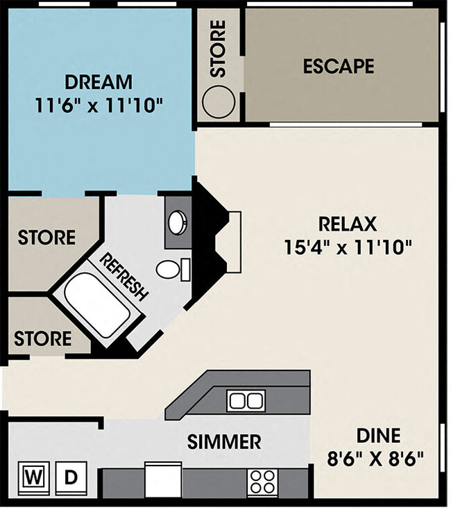 Floorplan - Mayfaire