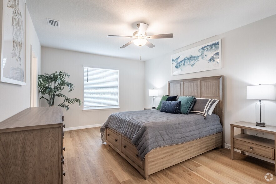 Denali - Primary Bedroom - GroveParc Rental Homes