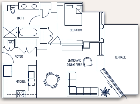 1BR/1BA - 1125 Maxwell Place