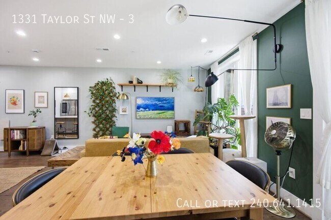 Building Photo - 1331 Taylor St NW