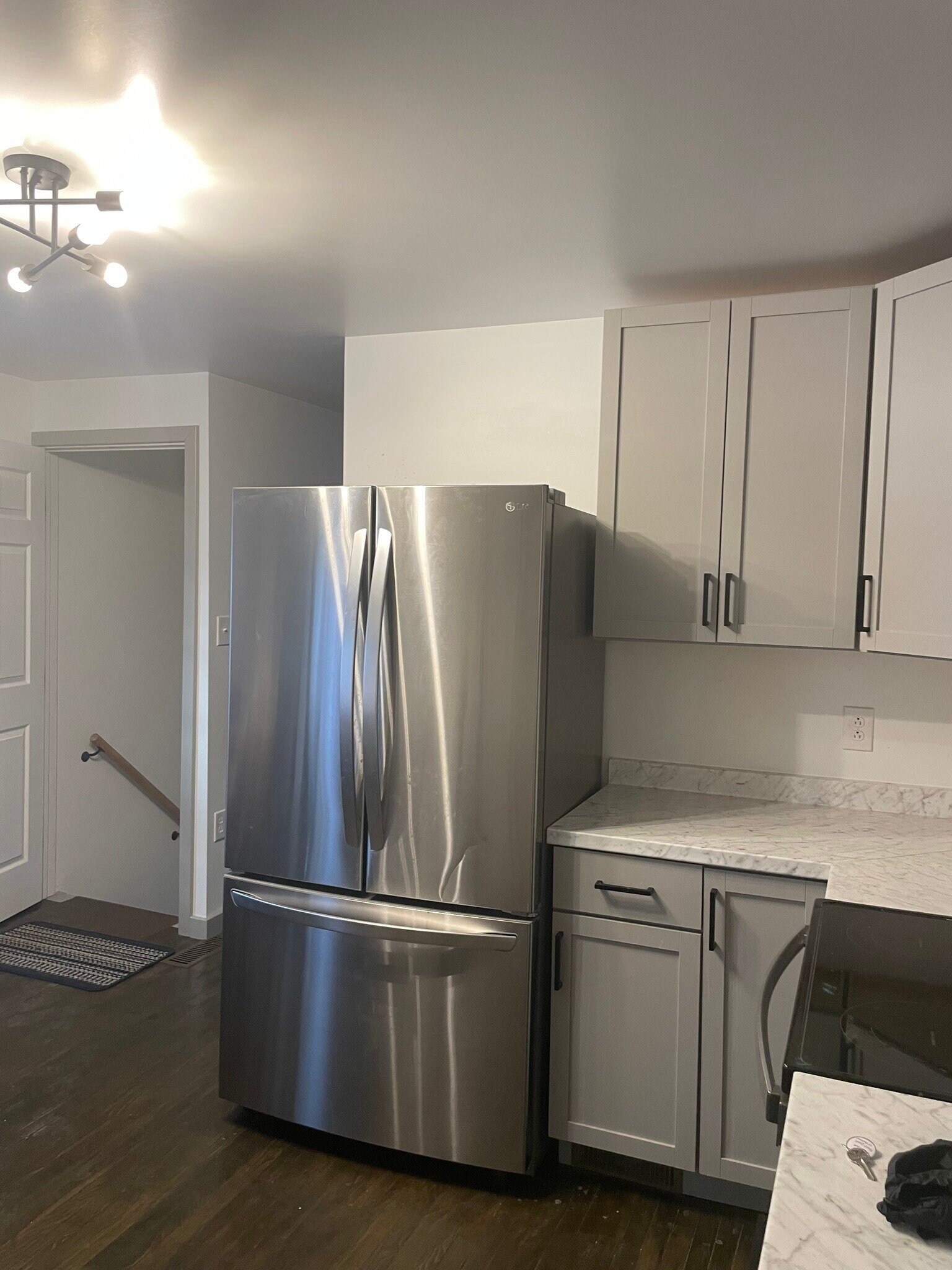 All fresh paint throughout - 2397 Railroad St