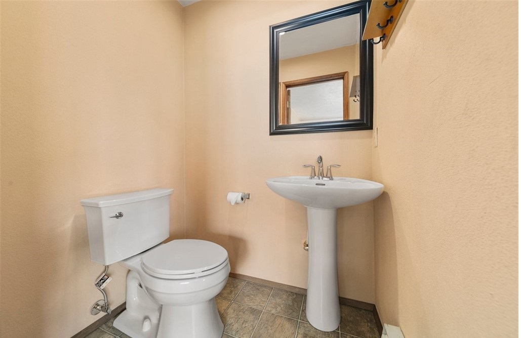 Half Bathroom in Master Bedroom - 301 River St