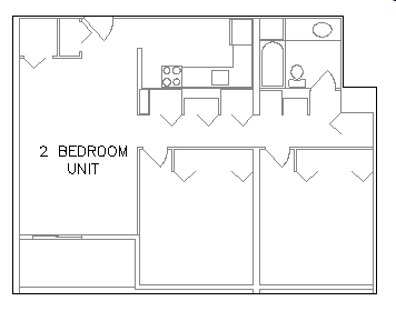 2BR/1BA - Blawnox Apartments