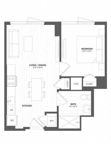 Floorplan - The Tides