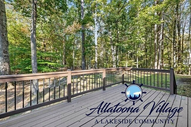 Building Photo - Complete Privacy in this new 3BR/2Bth House at Lake Allatoona! Pet friendly!